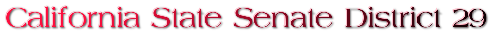 California State Senate District 29